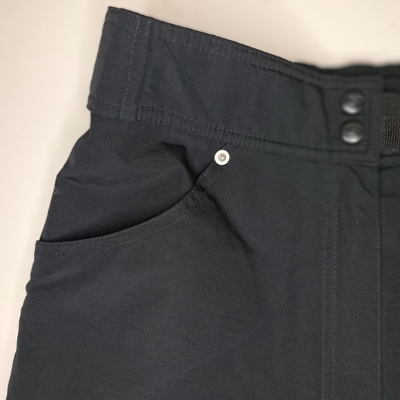 Slalom Women's Black Snowpants Size Small #74 - Picture 5 of 12